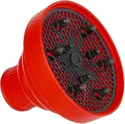 Collapsible Hair Dryer Diffuser Attachment Ionic Blow Dryer Quick Drying Portable Travel Folding Lightweight Silicone Diffuser Salon Hairs ling Accessory Red