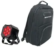 American DJ MOD STQ Compact 7 x 8 Watt RGBW LED DMX Par Can Wash Light+Backpack