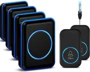 Caregiver Pager, FullHouse Wireless Call Button 1000+ Feet, SOS Alert Nurse C...