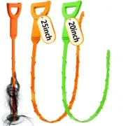 Drain Snake, Drain Clog Remover,Hair snake Tool Opener, sink snake for Sewer ...