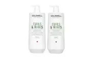 Goldwell Dualsenses Curls & Waves Hydrating Shampoo & Conditioner 1 Litre Duo