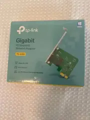 gigabyte network adapter tg-3468 pci express windows tp-link