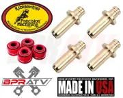 Polaris Predator 500 Kibblewhite Head Intake Exhaust Valve Guides & Viton Seals