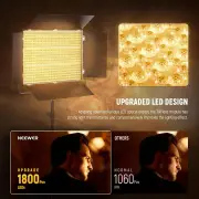 NEEWER AP150C 150w RGB Video Light