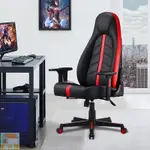 網咖電競椅紅色游戲椅老板椅辦公椅電腦椅舒適久坐人體工學座椅