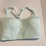 Athleta Advance Sport High Impact Bra MINT GREEN NWT 38DD