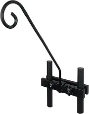 Plant Hangers Outdoor,Heavy Duty Multi-Purpose Fence Hangers - Gardening Pots Planter Accessories for Outdoor Decor Brackets Stairs Garden Backyard Farm Pathway