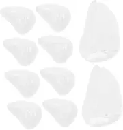 Totority Corner Guards 10pcs Anti-Collision Corner Protectors Clear for Furniture and Cribs Easy to Install
