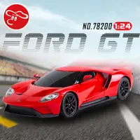 在飛比找PChome24h購物優惠-【瑪琍歐玩具】2.4G 1:24 Ford GT 遙控車/7