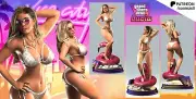 Lucia GTA6 Statue 3D Print Unpainted/Unassembled
