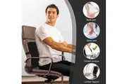 Bamboo Memory Foam Lumbar Support Cushion