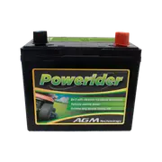 Exide Powerider XU1R-AGM Mower Battery