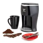 Mini Drip Coffee Maker with Mug, Small Coffee Pot With Coffee Cup, Mini