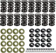 MITZONE 660"Dual Valve Spring Kit Steel Kit with Retainers SK001 SK001S for 4.8 5.3 6.0 6.2 LS1 LS2 LS3 LS4 LS6 L76 L92 L99 LQ4 LQ9 L33 LSA 6.2