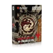 Pinfinity Toys, Movies & Mor Phyrexia - Infect Mountain Mana Symbol AR Pi New