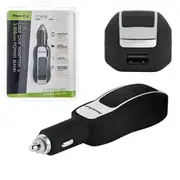 Power-It-Up 3000mAh USB 2 in One Car Charger & Emergency Power Battery Bank