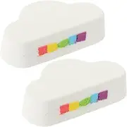 2pcs Aroma Bathing Bath Salt Balls Bubble Making for Women Boys and Girls Experience