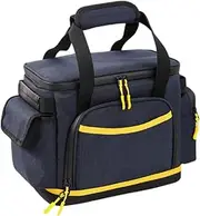 FVDPWYE Oxford Cloth Power Station Carry Case Travel Storage Bag Power Station Protector for Outdoor Activities RV Camping Road Trips, S