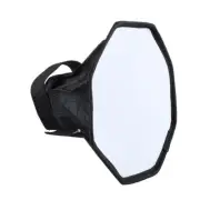 1PC 20cm Foldable Soft Flash Light Diffuser Softbox Cover Photography Flash Part