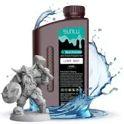 SUNLU Water Washable 3D Printer Resin 1000g