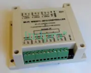 WiFi 5V-24V WS2811 / 2812 Controller, up to 1190 pixels