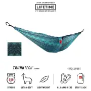 Grand Trunk Tech Double Hammock - Blue Nile