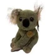 Miyone Koala Bear Plush Stuffed NEW WITH TAGS Sitting Gray by Aurora