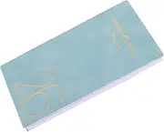 TOGEVAL Small Academic Weekly Planner Lightweight Pocket Notebook for Meetings Work Business Daily Journaling PU Cover Compact Design for Easy Portability