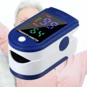 Blood Oxygen Saturation Monitor LED Display Medical Pulse Oximeter Spo2 Monitor