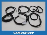6 Pieces Trim Pockets Bags Profile Ariete For PIAGGIO Vespa Scooter