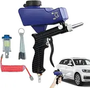 Spray Paint Machine - Pneumatic Sand Blasting Device | Small Paint Sprayer with Adjustable Valve for Wall, Fence, Metal, Floor