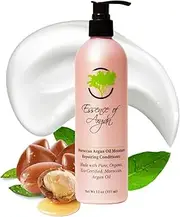 Essence of Argan Renewing Hair Products Infused with 100% Pure Moroccan Organic Argan Oil - Deep Hydration & Nourishing for Your Hair - All Hair Types (Conditioner)