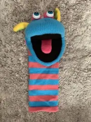 The Puppet Company - Scorch Knitted Puppet