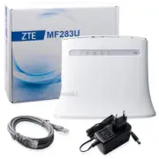 ZTE MF283u 4G LTE CPE Cube Wireless Router, 150Mbs 4G Wifi Router pk B315