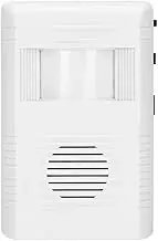 Wireless Home Security Driveway Alarm, Infrared Sensor Door Entry Motion Detector Support Day and Night for Stores,Homes,Office Buildings,Factories.