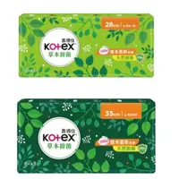 在飛比找蝦皮購物優惠-Kotex靠得住衛生棉35cm*3包