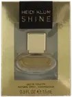 Shine By Heidi Klum For Women Mini EDT Perfume Spray 0.5oz New