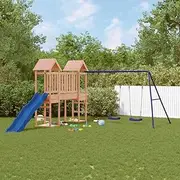 Generic Outdoor Playset Solid Wood Douglas,3155862
