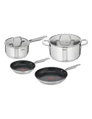 [Tefal] Virtuoso Induction Cookware Set 4 Piece in Stainless Steel