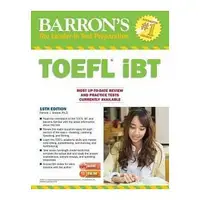 在飛比找蝦皮購物優惠-Barron's TOEFL iBT 15/e (with 