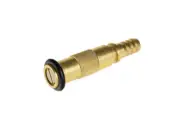 Fire Hose Nozzle Brass Twist. Jet And Spray 20mm