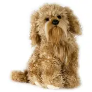 Bocchetta Plush Toys Gilbert Red Oodle Poodle Dog