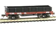Bachmann ~ N Scale ~ New 2025 ~ U.S. Military Railroad ~ Old-Time Gondola ~15454