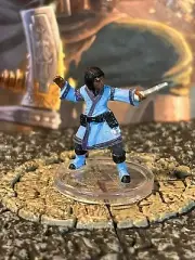 Apprentice Wizard D&D miniature Dungeons Dragons Waterdeep Dragon Heist sorcerer