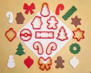 Polymer Clay Cutters | Christmas Clay Cutter Set | Xmas Earring Cutter Set
