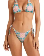 [Billabong] Sunrise Coast Skimpy Coverage Bikini Bottoms in Multi