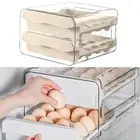 Drawer Type Egg Container Egg Storage Box for Cabinet Household Countertop