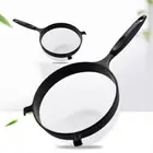 with Handle Flour Sieve Fine Mesh Strainer Multipurpose Colander Coffee