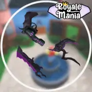 Roblox Murder Mystery 2 MM2 Premium Elderwood Set Ancient Godly Knifes and Guns