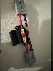 Inline Fuse. Heavy Duty 50ah Anderson lead cable with Midi fuse Protect Your 12v